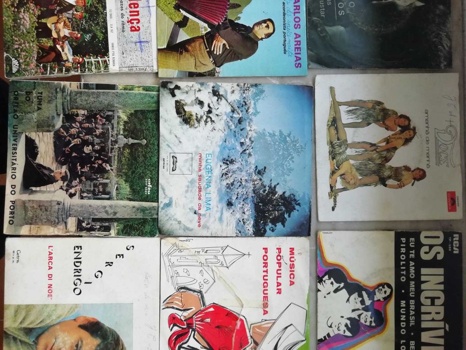 discos de vinil Pequenos