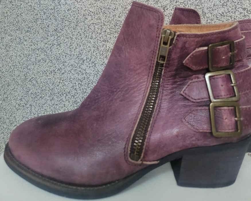Botki Sacha roz 38