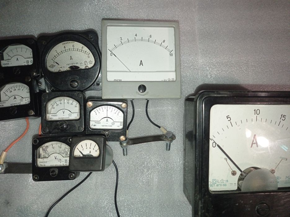 Продам амперметр постоянного тока 20, 5 ампер