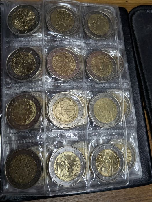 Várias Moedas 2€ comemorativas