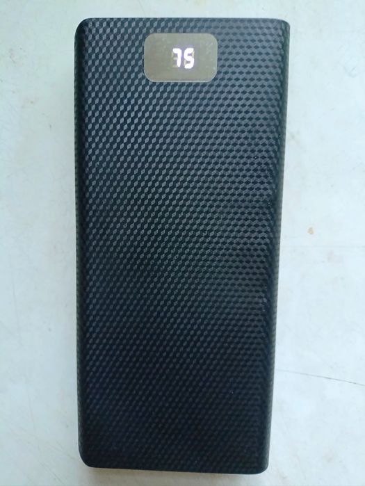 Power Bank  20 000 мАг з перевіреною на тестері ємністю (саморобний)