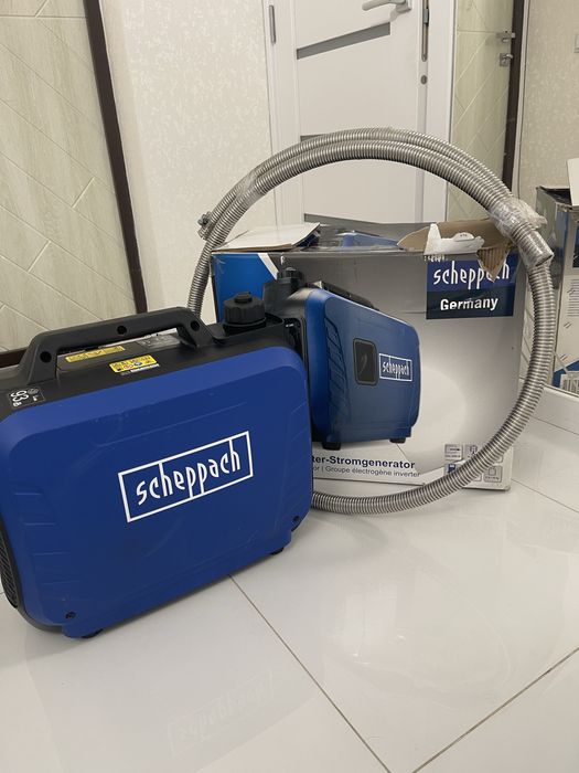 Генератор інверторний Scheppach SG2500i 1,6 кВт