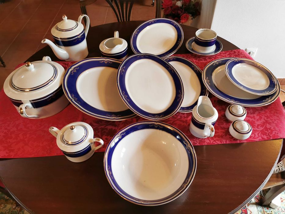 Serviço de jantar do R.M.S TITANIC para 12 pessoas