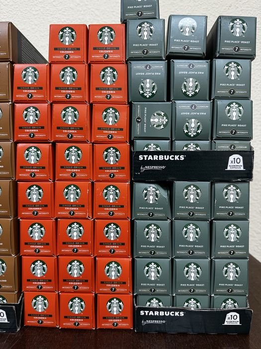 Кава в капсулах nespresso starbucks оригінал супер ціна акція