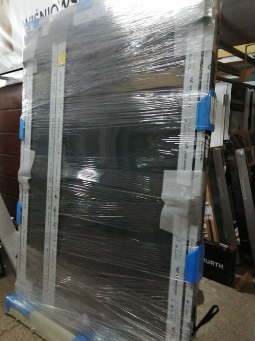 Drzwi zewnętrzne dwuskrzydłowe