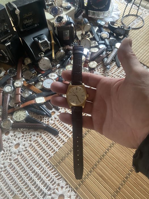 Omega Geneve pozlacana jak Nowa (New Old Stock)