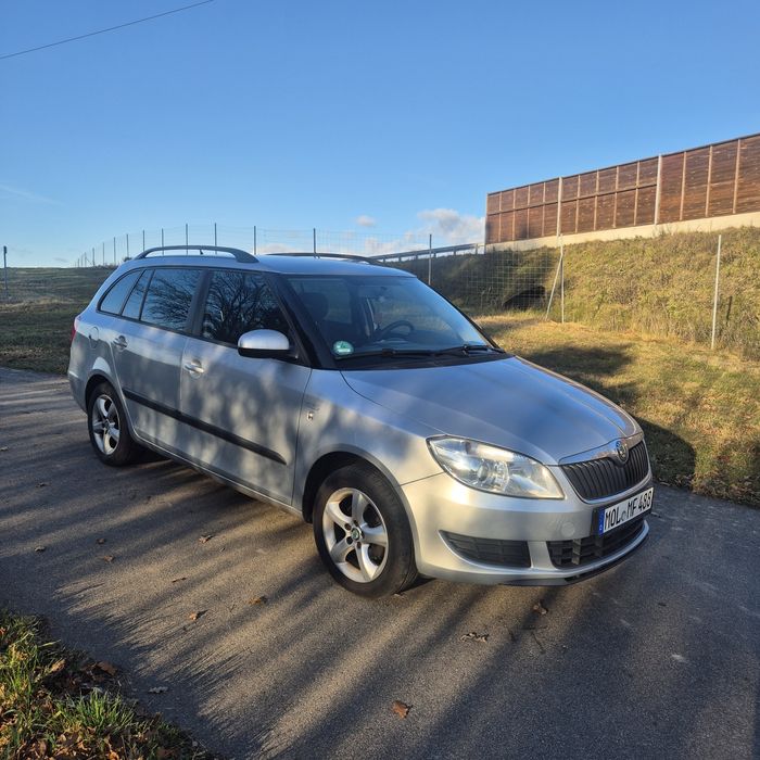 Skoda fabia kombi lift 1.6tdi