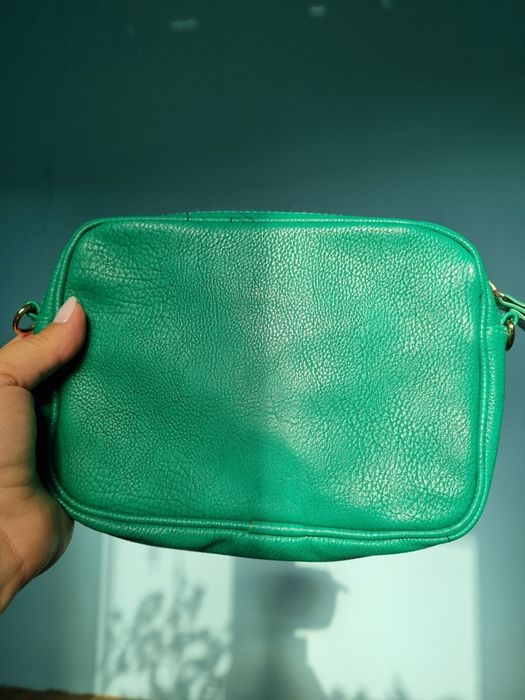 Torebka zielono fioletowa Oriflame