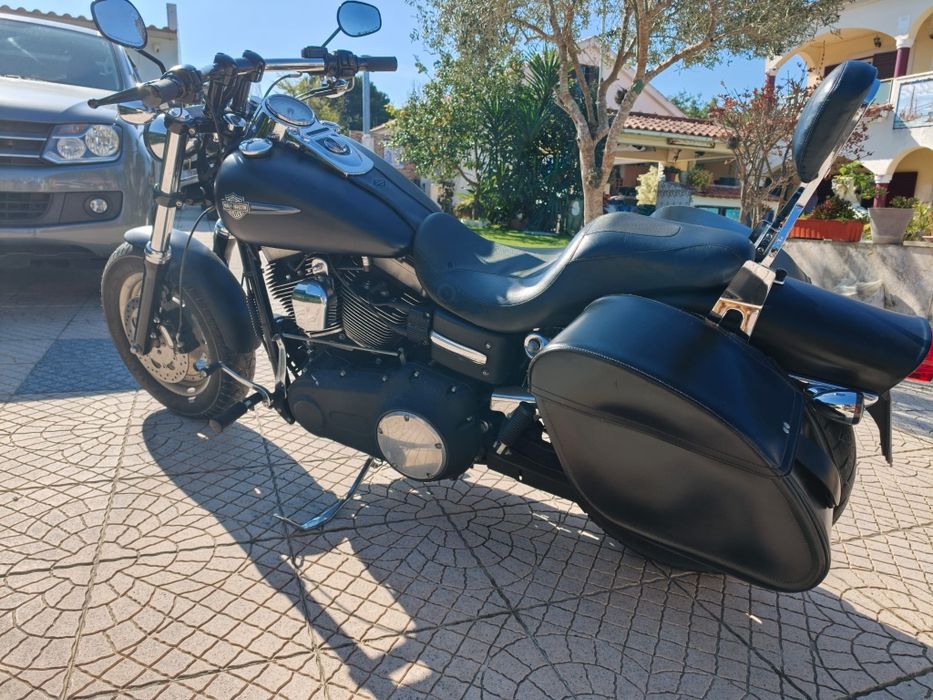 Harley Davidson FAT BOB 2011