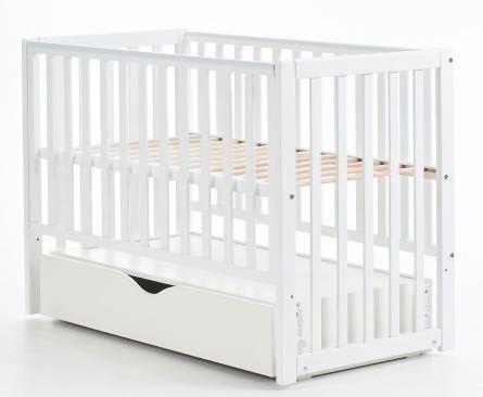 Дитяче ліжко Верес Соня ЛД13 Біле маятник з ящиком