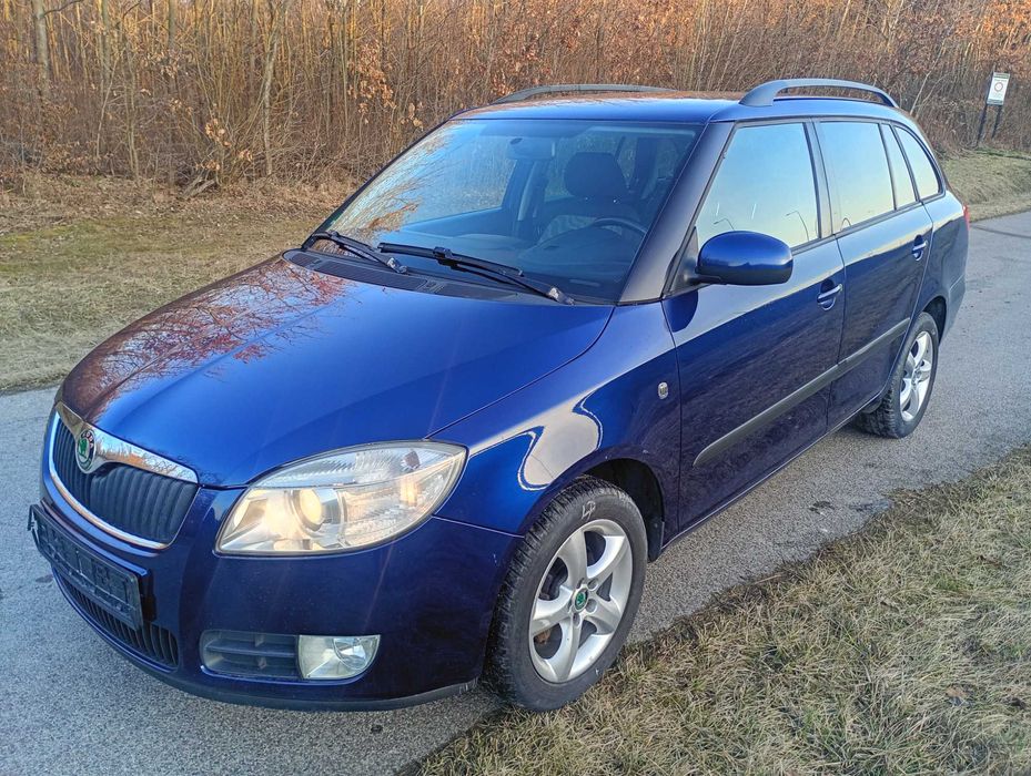 SKODA FABIA 1,4 MPI sprowadzona opłacona