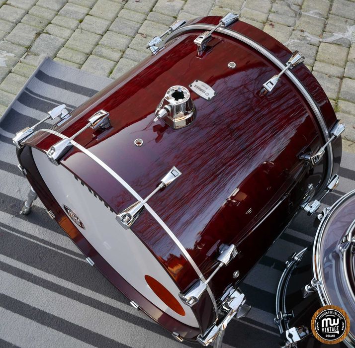 ‼️ Perkusja Yamaha Absolute Hybrid Maple 22", 12", 16" Walnut ‼️