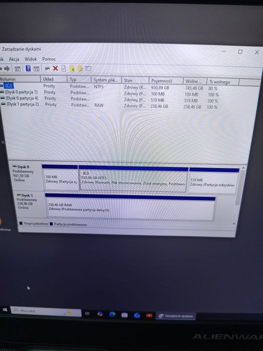 Laptop Alienware 17r2 gamingowy