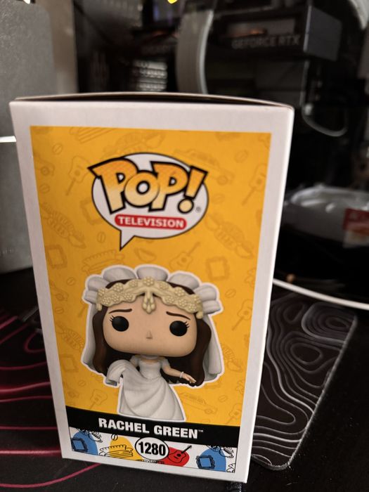 Funko pop Rachel 1280 Friends
