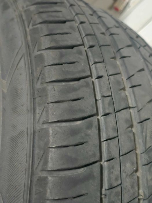 Jantes originais Audi 5X112 17 7,0JX17 ET43 - com pneus