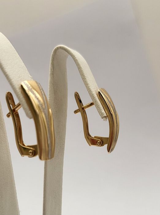 Золоті сережки 585