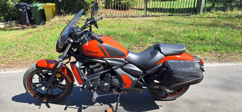 Kawasaki VN Vulcan 650 S 2018r Niemcy wersja Cafe