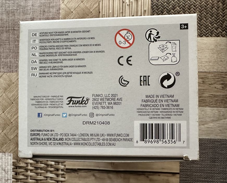 Desporto Funko Pop 1090 Space Jam Lebron James Pop nba basquetebol