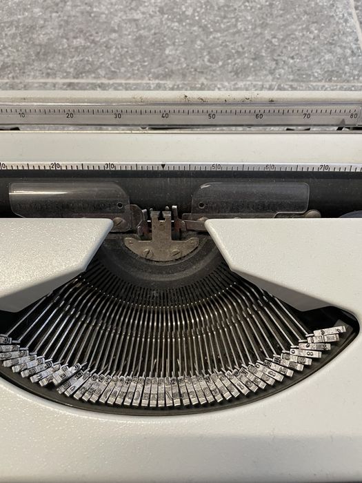 Maquina de escrever de coleccao