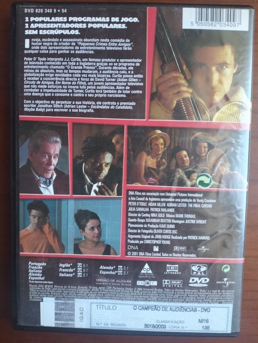 DVD O Campeão de Audiências
