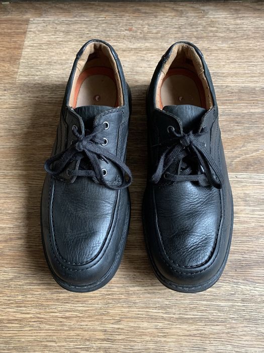Мужские полуботинки Clarks р.42 кожа осенние кларкс