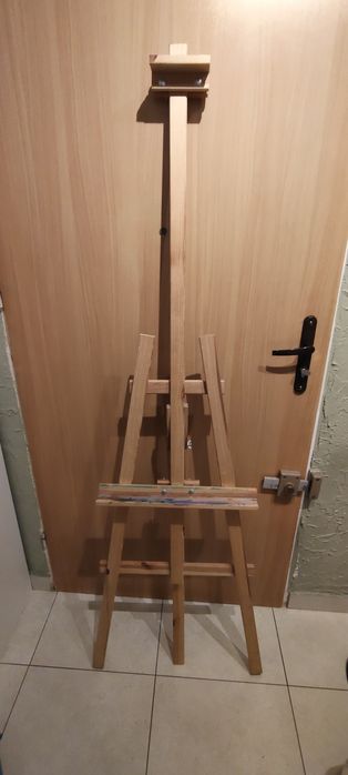 Sztaluga malarska drewniana używana
