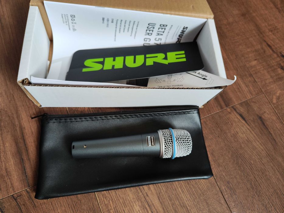 Shure beta 57A мікрофон студійний мексика