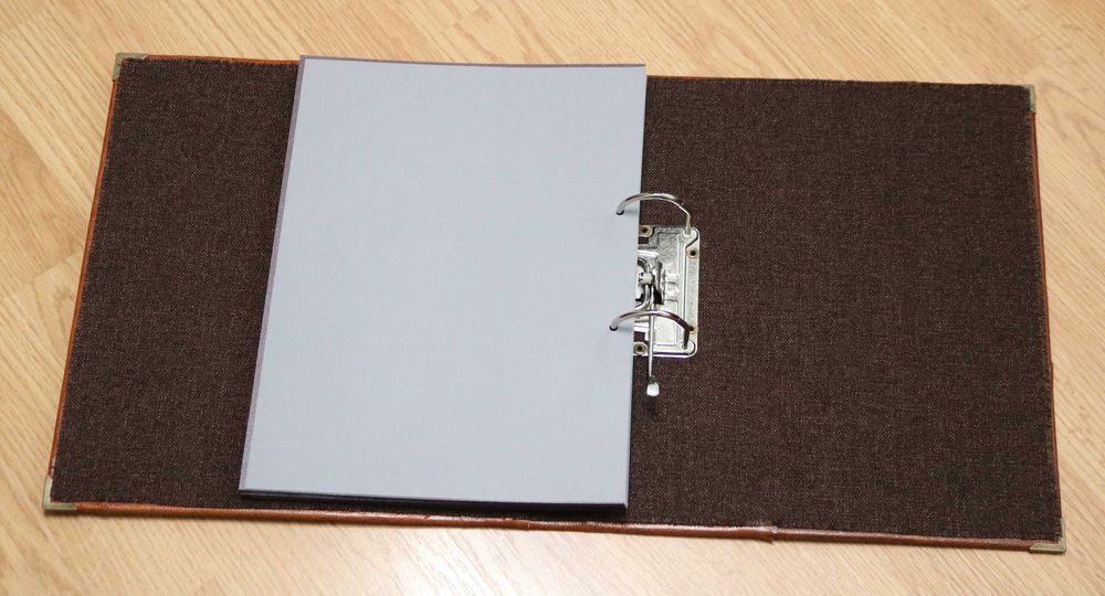 Фотоальбом, натуральная кожа