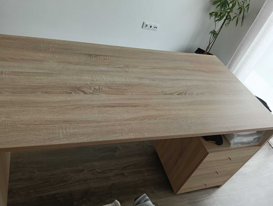 Secretaria de madeira