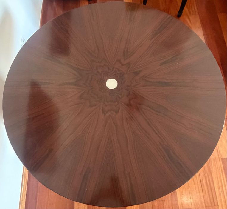 Mesa de jantar redonda