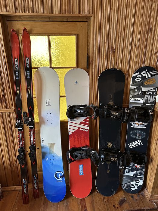 сноуборди з Німеччини