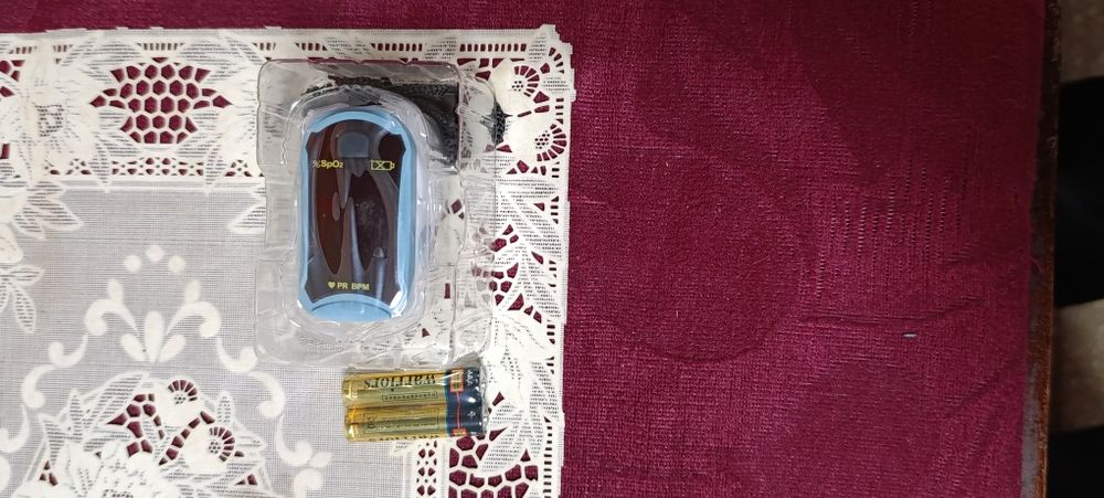 Продам пульсоксометр новый