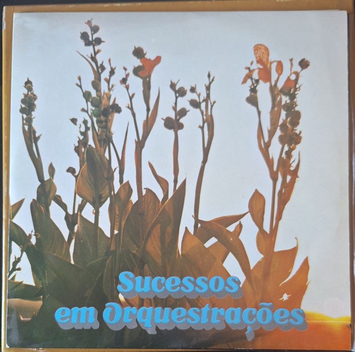 Disco vinil Sucessos em Orquestrações Readers Digest