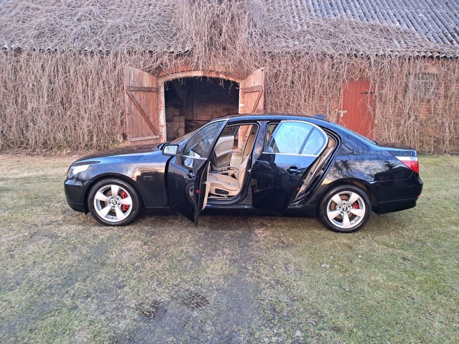 BMW e60 530i zadbane