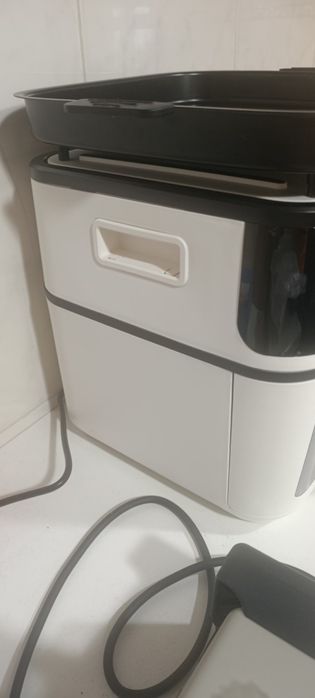 Air fryer com grelhador