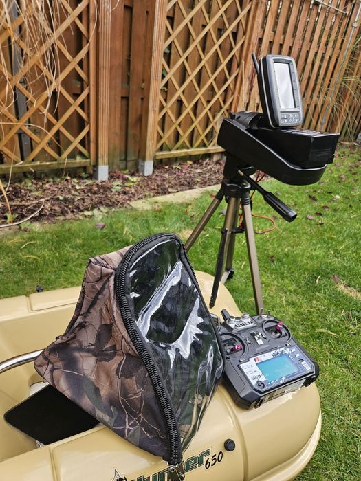 Łódka zanętowa HUNTER 650!