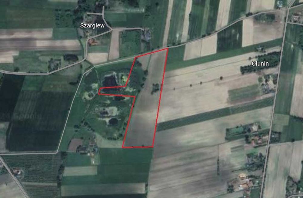 Działka siedliskowa 6,5 ha Brzozów A - Widok 4