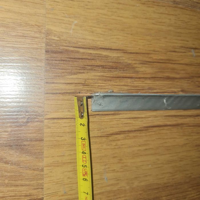 Listwa narożna aluminium .