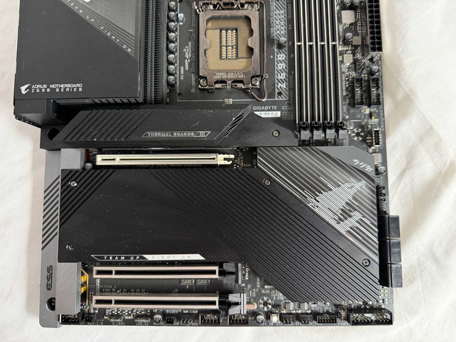 Płyta główna Extended ATX (E-ATX) Gigabyte Z690 AORUS MASTER LGA 1700