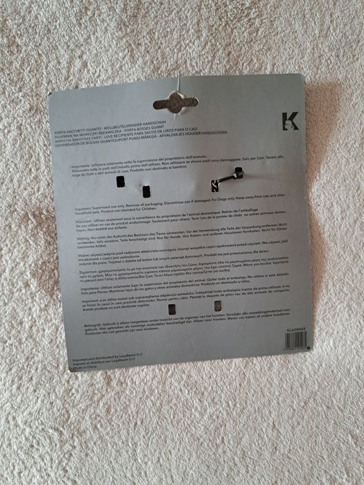 nowe etui/pokrowiec na worki dla psa Karl lagerfeld