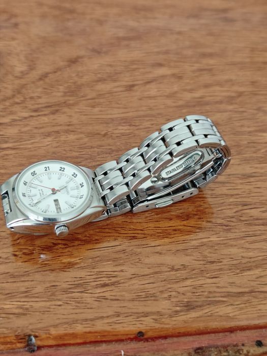 Relógio SEIKO Automático - Vintage - Seiko 5/7S26 - Excelente Estado e Elegância Clássica - Water Resistant