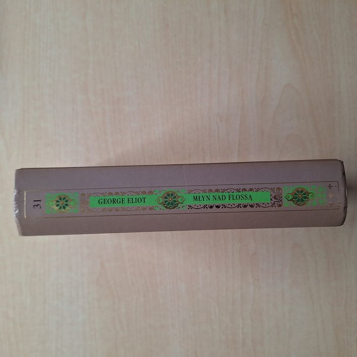 George Eliot Młyn nad Flossą