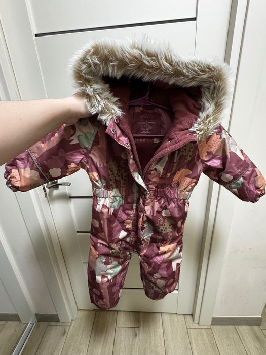 Зимовий комбінезон Next, 1,5–2 роки, (для дівчинки)