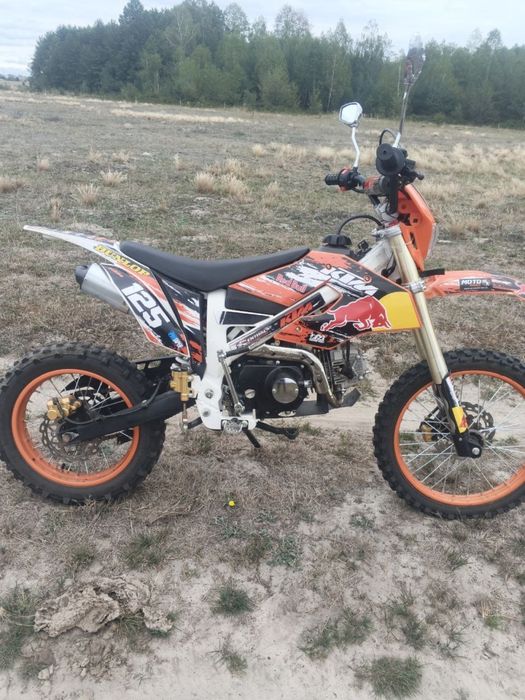 Підбайк kaya 125