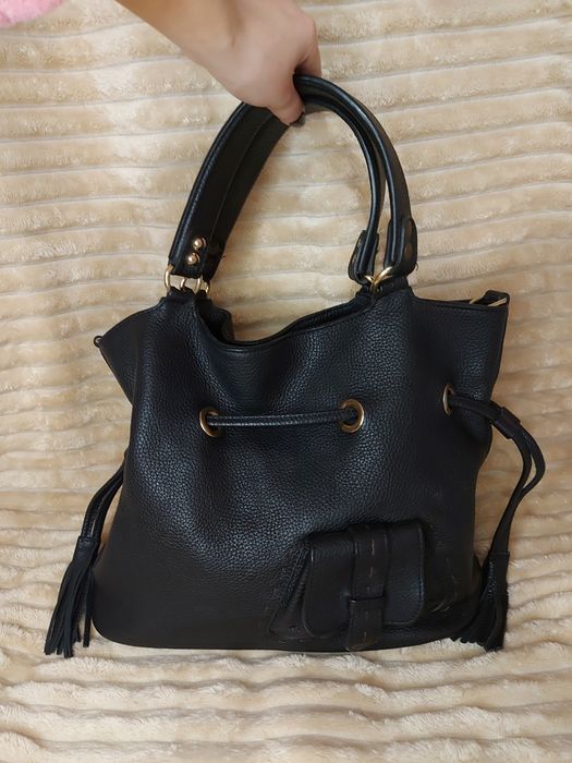 Жіноча шкіряна сумка Genuine Leather