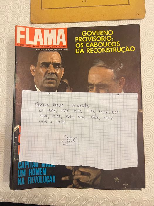 Revistas antigas