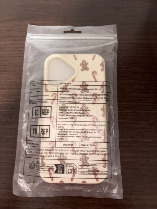 Etui Case Iphone 16