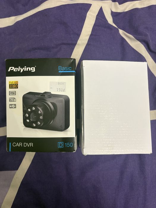 Nowej generacji wideorejestrator Peiying Basic D150 Full HD + Karta pamięci 32 GB!
