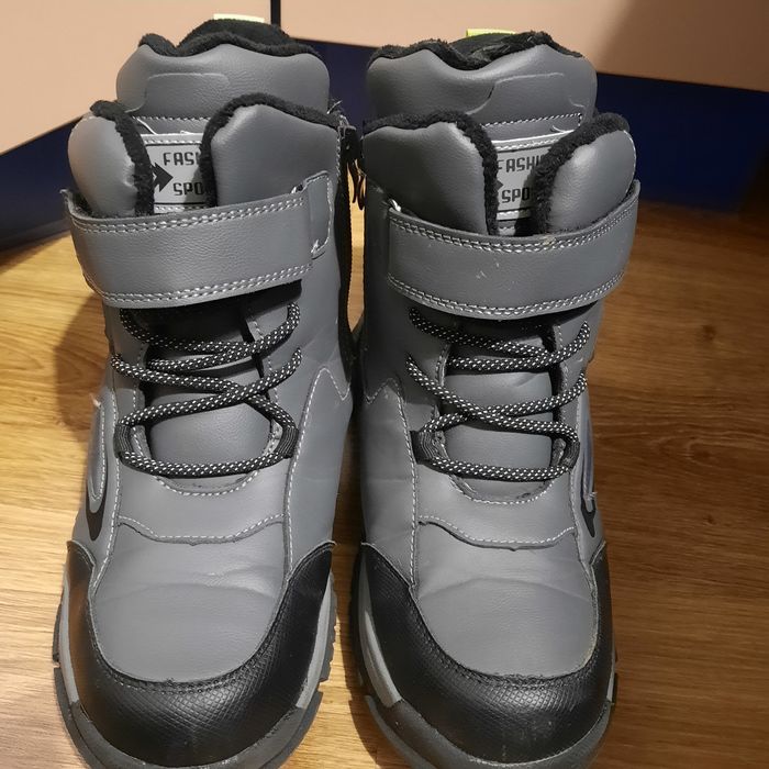 Чоботи зимові на овчині ( cапоги, ботинки )