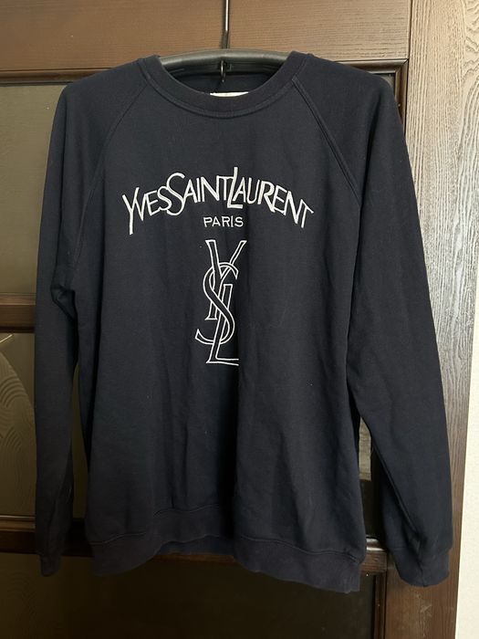 Ysl yves saint laurent кофта світшот